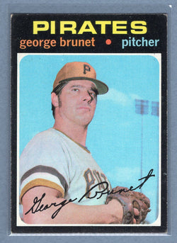 1971 Topps #73 George Brunet (b) EX  GO950