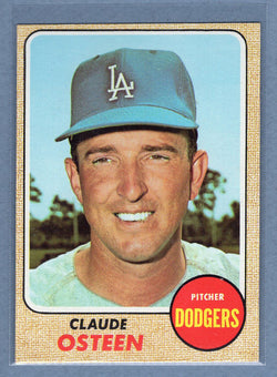 1968 Topps #440 Claude Osteen EX-MT  GO123