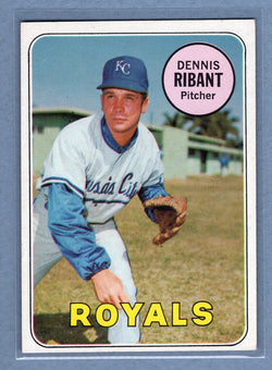 1969 Topps #463 Dennis Ribant  EX-MT  GO602