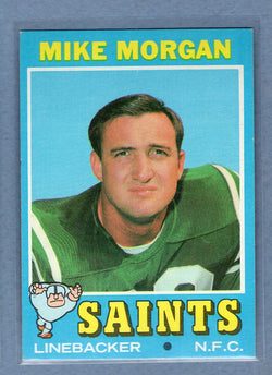 1971 Topps #57 Mike Morgan (d) EX-MT  GO600