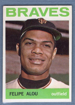 1964 Topps #65 Felipe Alou EX  GO319