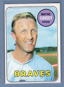 1969 Topps #33 Wayne Causey (d) EX-MT  GOWAYY