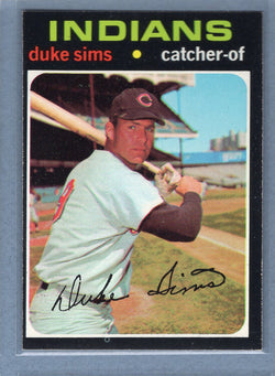 1971 Topps #172 Duke Sims   EX-MT  GO550