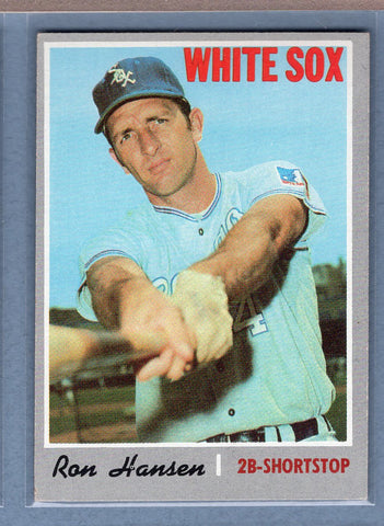1970 Topps #217 Ron Hansen  EX-MT  GO680