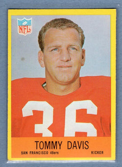 1967 Philadelphia #174 Tommy Davis EX  GO110