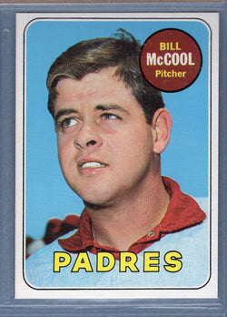 1969 Topps #129 Bill McCool EX-MT  GO661