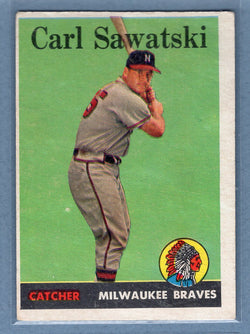 1958 Topps #234 Carl Sawatski (e) VG-EX  GO501