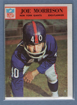 1966 Philadelphia #128 Joe Morrison(st) VG  GO171