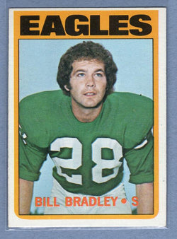 1972 Topps #45 Bill Bradley(2) EX-MT  GO79