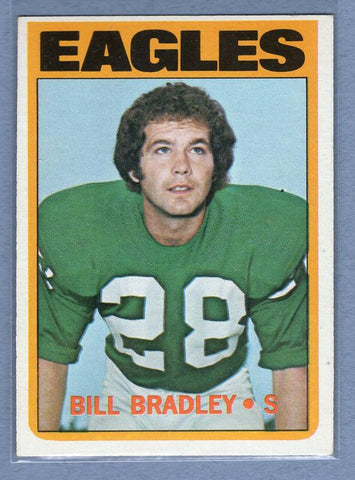 1972 Topps #45 Bill Bradley(2) EX-MT  GO79