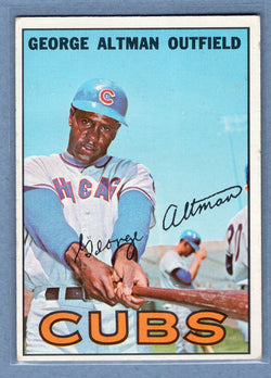 1967 Topps #87 George Altman EX  GO215