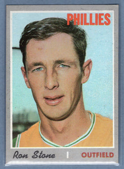 1970 Topps #218 Ron Stone VG-EX