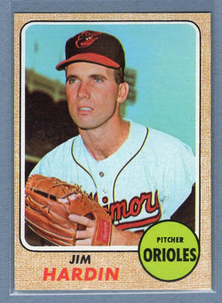 1968 Topps #222 Jim Hardin EX-MT  GO534