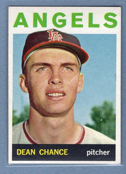 1964 Topps #32 Dean Chance EX-MT   GO186