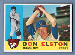 1960 Topps #233 Don Elston EX-MT   GO255