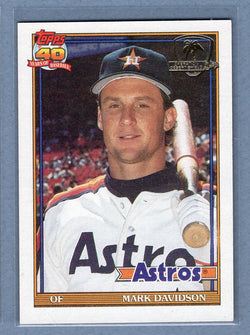 1991 Topps Desert Shield #678 Mark Davidson  NM  GO625
