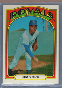 1972 Topps #68 Jim York (a) EX-MT  GO544