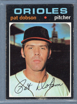 1971 Topps #547 Pat Dobson  EX  SB1