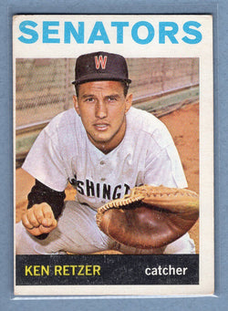 1964 Topps #277 Ken Retzer (b) VG  GO441