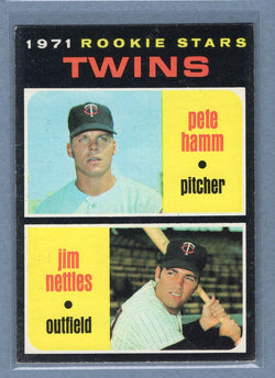 1971 Topps #74 Twins Rookies(a) EX  GO950