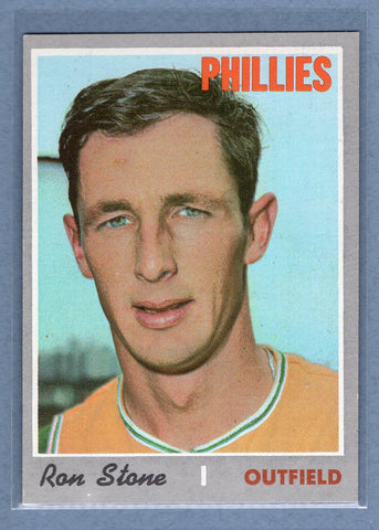 1970 Topps #218 Ron Stone  EX-MT  GO680