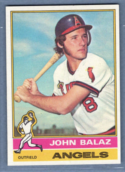 1976 Topps #539 John Balaz  EX-MT  GOSB1