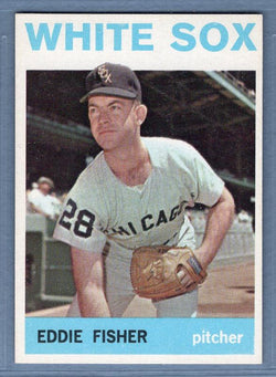 1964 Topps #66 Eddie Fisher EX-MT  GO319