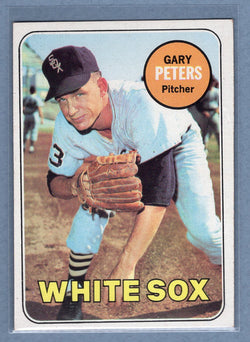 1969 Topps #34 Gary Peters (a) EX-MT  GOWAYY