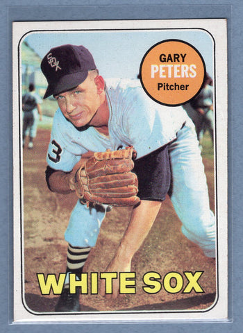 1969 Topps #34 Gary Peters (a) EX-MT  GOWAYY