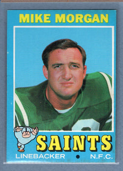 1971 Topps #57 Mike Morgan (e) EX-MT  GO600