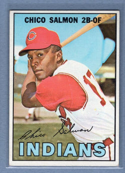 1967 Topps #43 Chico Salmon EX-MT  GO523