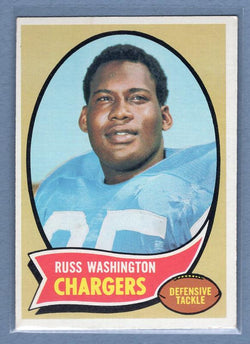 1970 Topps #206 Russ Washington EX-MT   GO241B