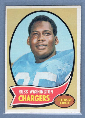 1970 Topps #206 Russ Washington EX-MT   GO241B