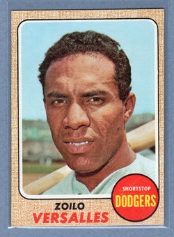 1968 Topps #315 Zoilo Versalles (a)  EX-MT  GO550