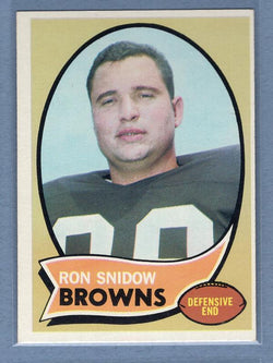 1970 Topps #194 Ron Snidow EX-MT  GO241
