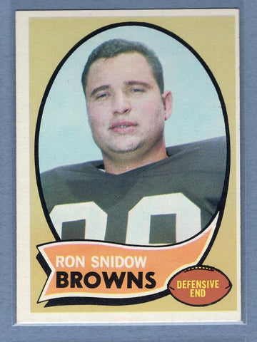 1970 Topps #194 Ron Snidow EX-MT  GO241