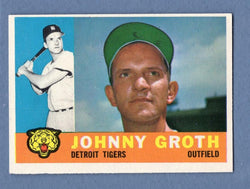 1960 Topps #171 Johnny Groth EX-MT  GO240A