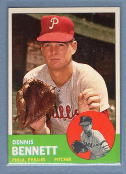 1963 Topps #56 Dennis Bennett NM  GO54