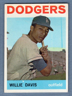 1964 Topps #68 Willie Davis EX  GO319