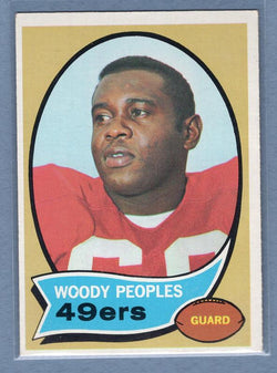 1970 Topps #207 Woody Peoples EX-MT   GO241B