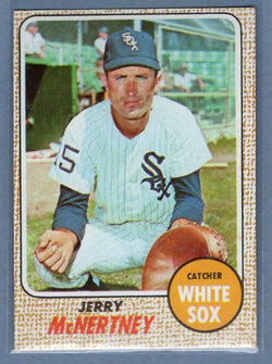 1968 Topps 14 Jerry McNertney VG-EX SET BREAK