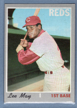 1970 Topps #225 Lee May VG-EX
