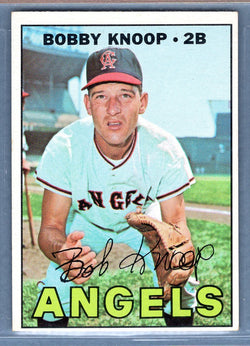 1967 Topps #175 Bobby Knoop EX-MT  GO510
