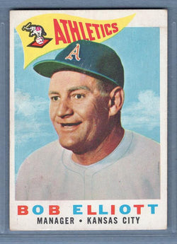 1960 Topps #215 Bob Elliott EX-MT  Set Break C