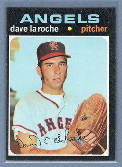 1971 Topps #174 Dave LaRoche   EX-MT  GO550