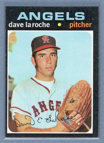1971 Topps #174 Dave LaRoche   EX-MT  GO550