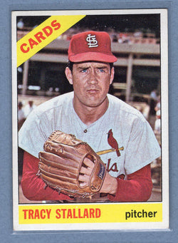 1966 Topps #7 Tracy Stallard EX  GO301
