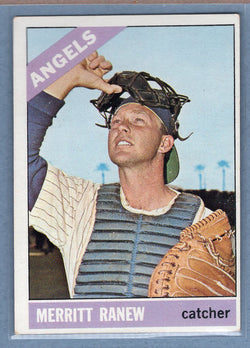 1966 Topps #62 Merritt Ranew (b) VG-EX  GO152