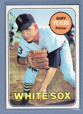 1969 Topps #34 Gary Peters (b) EX-MT  GOWAYY