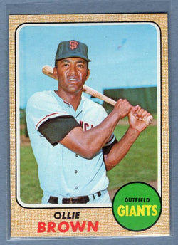 1968 Topps #223 Ollie Brown NM  GO534